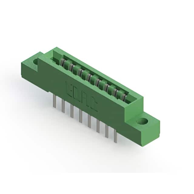 807-016-458-202 CONN EDGE DUAL FMALE 16POS 0.156