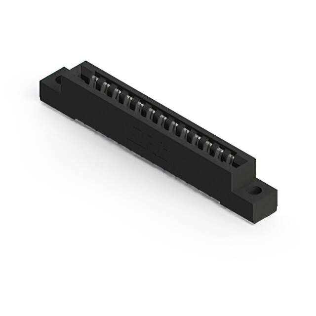 857-013-447-102 CONN EDGE SGL FML 13POS 0.156