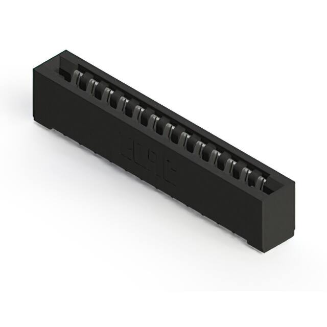 857-013-431-101 CONN EDGE SGL FML 13POS 0.156