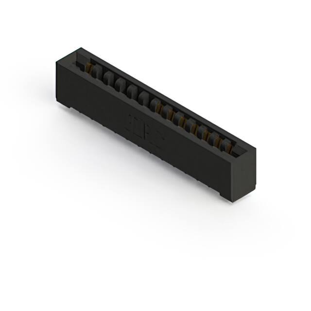 857-013-545-101 CONN EDGE SGL FMALE 13POS 0.156