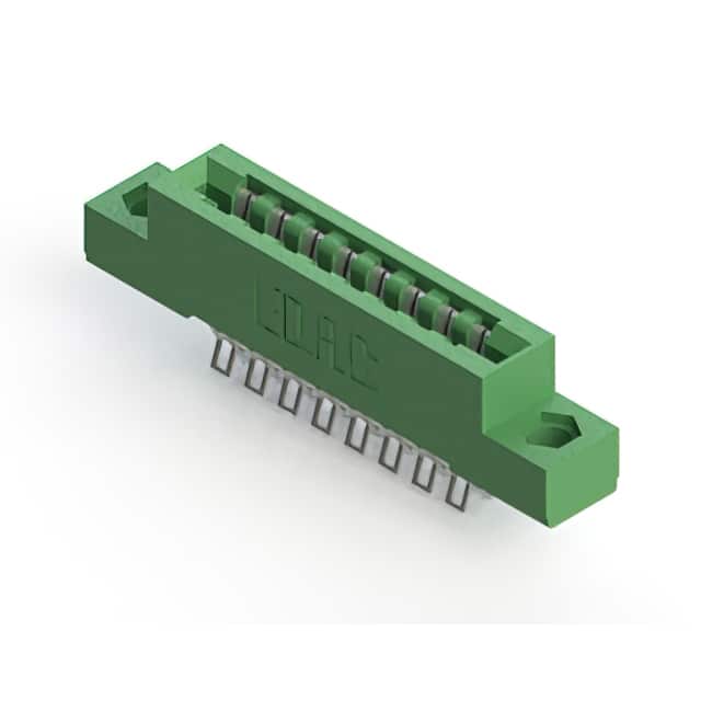 807-016-455-204 CONN EDGE DUAL FMALE 16POS 0.156