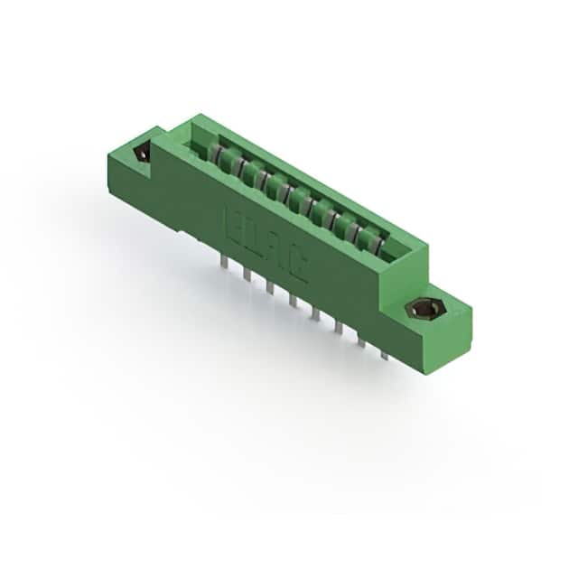 807-008-445-107 CONN EDGE SGL FML 8POS 0.156 TIN