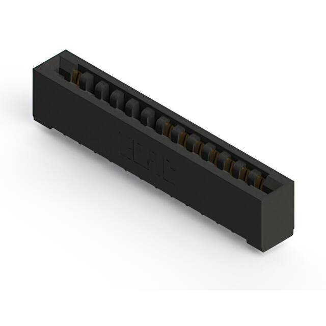 857-013-525-101 CONN EDGE SGL FMALE 13POS 0.156
