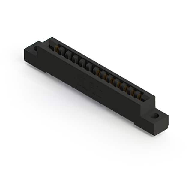 857-013-547-102 CONN EDGE SGL FMALE 13POS 0.156