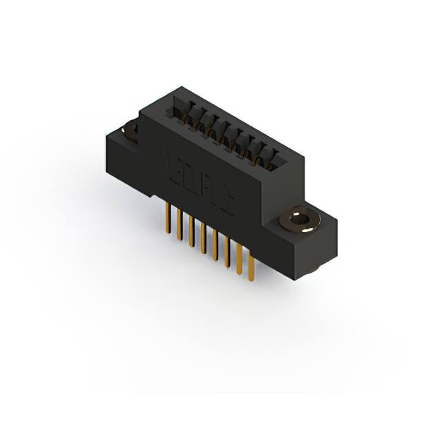 892-016-541-203 CONN EDGE DUAL FMALE 16POS 0.100