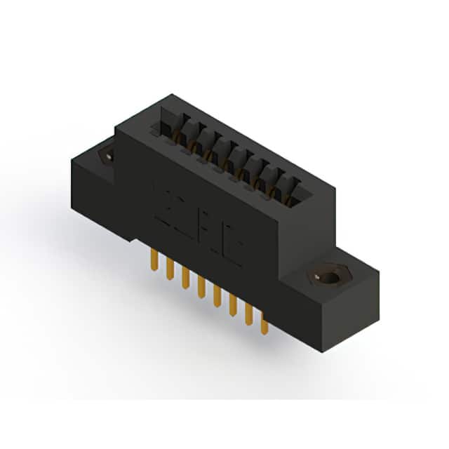 892-016-521-208 CONN EDGE DUAL FMALE 16POS 0.100