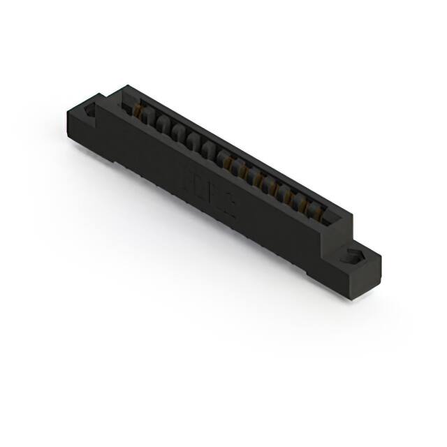 857-013-545-104 CONN EDGE SGL FMALE 13POS 0.156