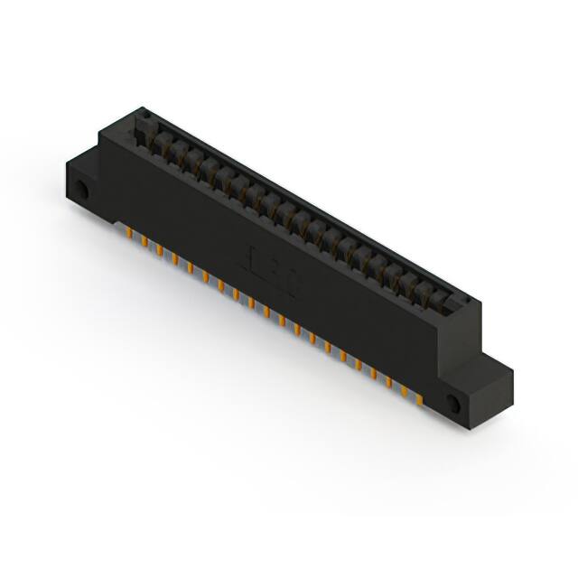 896-040-522-212 CONN EDGE DUAL FMALE 40POS 0.125