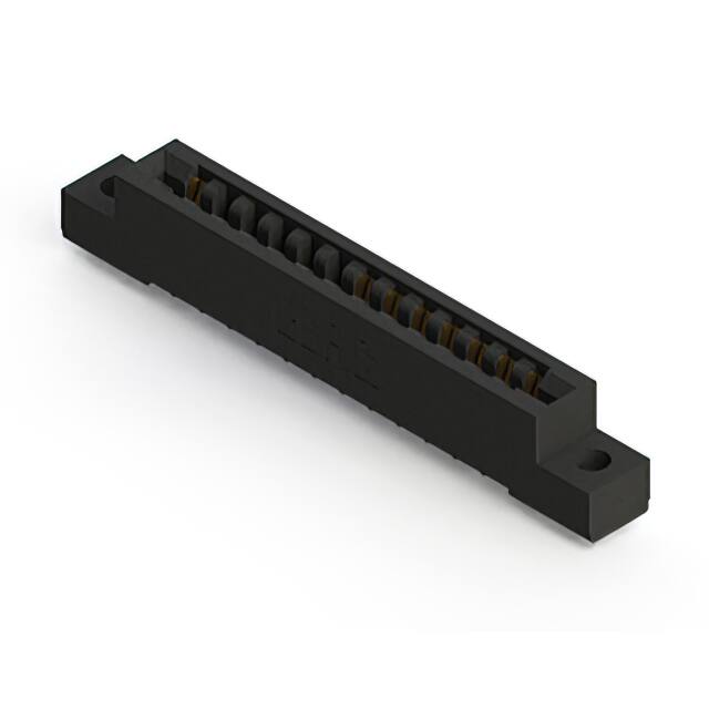 857-013-505-102 CONN EDGE SGL FMALE 13POS 0.156