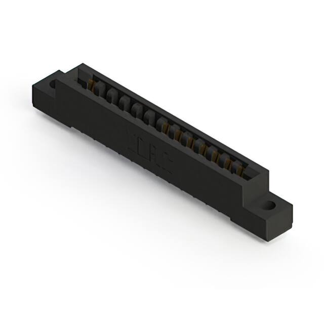 857-013-527-102 CONN EDGE SGL FMALE 13POS 0.156
