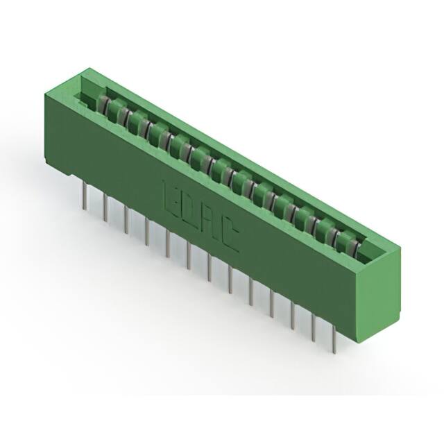 807-026-424-201 CONN EDGE DUAL FMALE 26POS 0.156