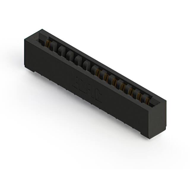 857-013-527-101 CONN EDGE SGL FMALE 13POS 0.156