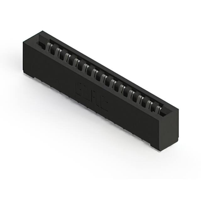 857-013-405-101 CONN EDGE SGL FML 13POS 0.156