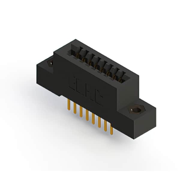 892-016-520-207 CONN EDGE DUAL FMALE 16POS 0.100