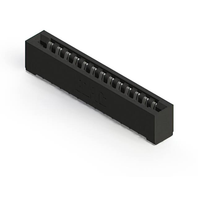 857-013-427-101 CONN EDGE SGL FML 13POS 0.156