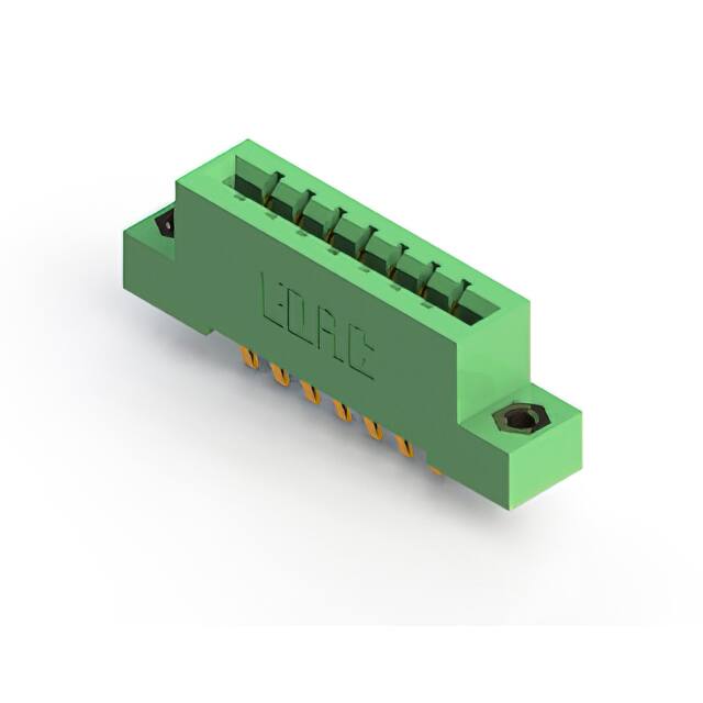 833-014-560-207 CONN EDGE DUAL FMALE 14POS 0.156