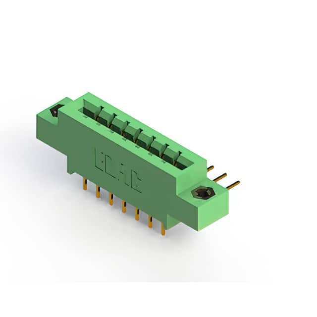 833-014-559-808 CONN EDGE DUAL FMALE 14POS 0.156
