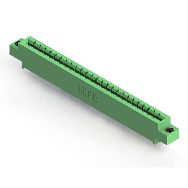 833-025-521-608 CONN EDGE SGL FMALE 25POS 0.156