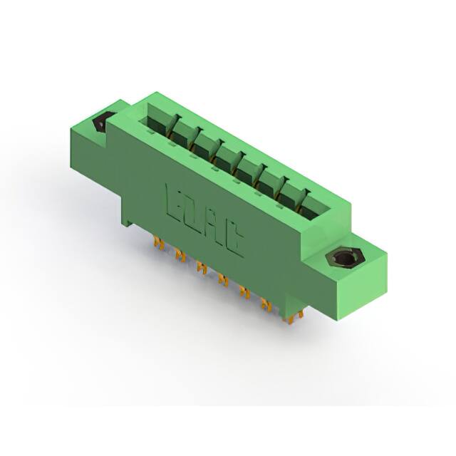 833-014-555-807 CONN EDGE DUAL FMALE 14POS 0.156