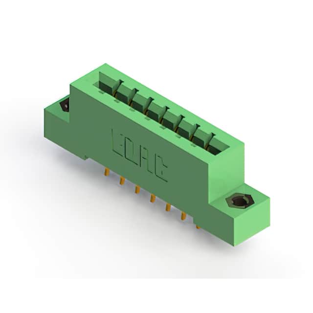 833-014-556-207 CONN EDGE DUAL FMALE 14POS 0.156
