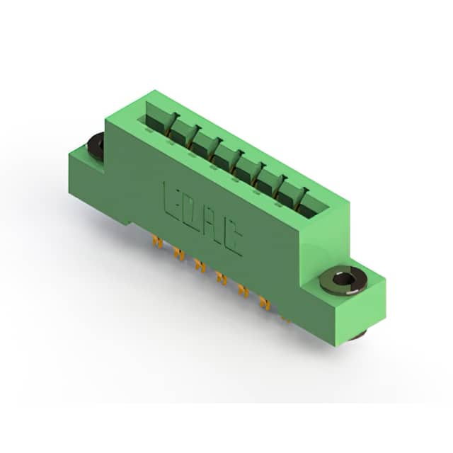 833-014-555-203 CONN EDGE DUAL FMALE 14POS 0.156