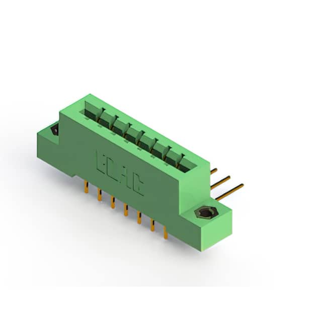 833-014-559-207 CONN EDGE DUAL FMALE 14POS 0.156