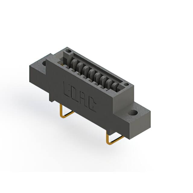 895-009-558-402 CONN EDGE SINGLE FML 9POS 0.100