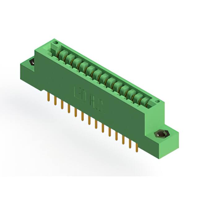 846-028-521-208 CONN EDGE DUAL FMALE 28POS 0.125
