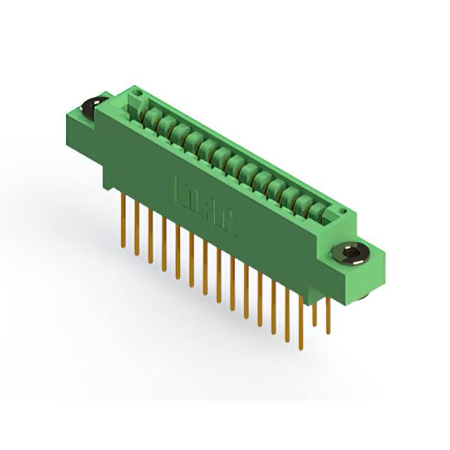 846-028-522-803 CONN EDGE DUAL FMALE 28POS 0.125