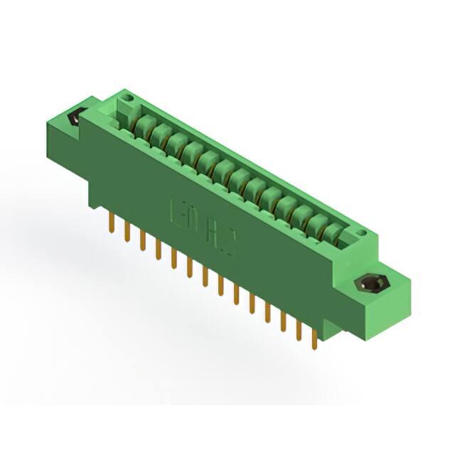 846-028-521-808 CONN EDGE DUAL FMALE 28POS 0.125