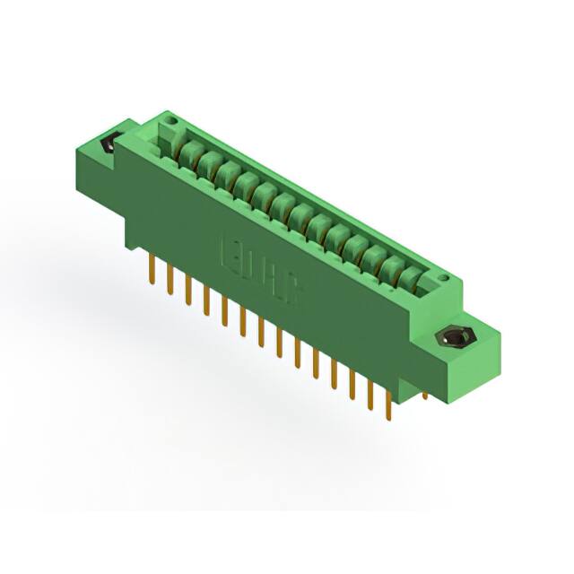 846-028-520-808 CONN EDGE DUAL FMALE 28POS 0.125