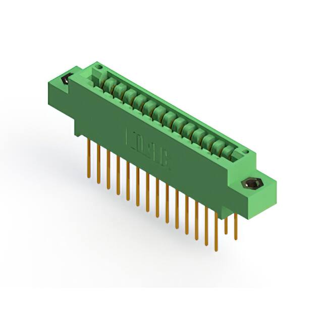 846-028-522-808 CONN EDGE DUAL FMALE 28POS 0.125
