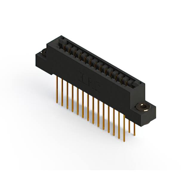 896-028-541-203 CONN EDGE DUAL FMALE 28POS 0.125