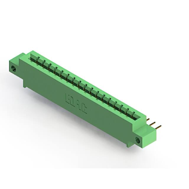 833-017-559-612 CONN EDGE SGL FMALE 17POS 0.156