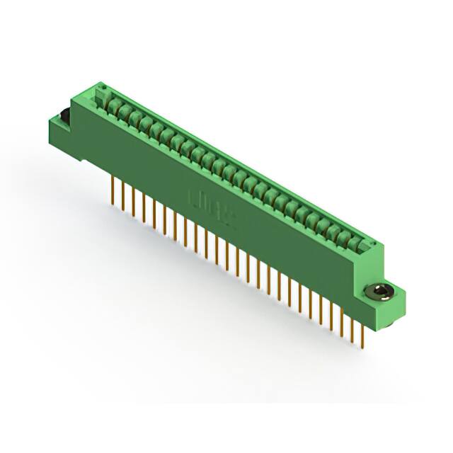 846-025-540-103 CONN EDGE SGL FMALE 25POS 0.125