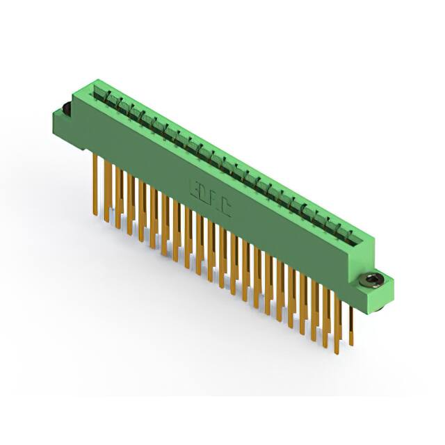 833-044-544-203 CONN EDGE DUAL FMALE 44POS 0.156