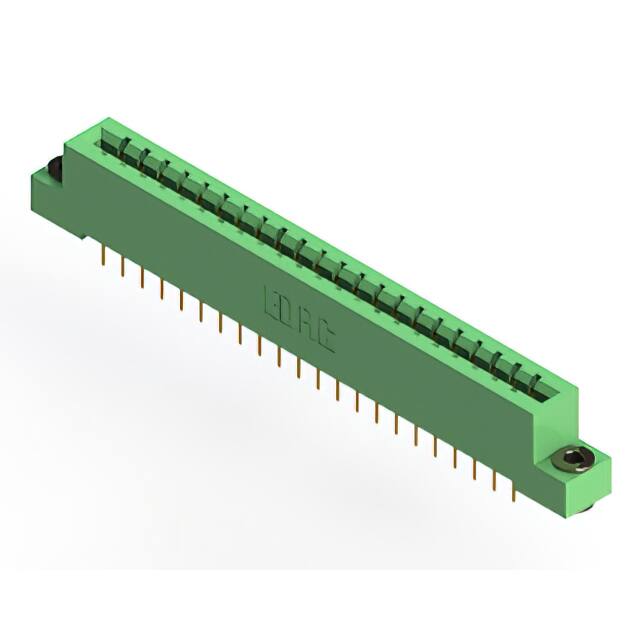 833-044-524-203 CONN EDGE DUAL FMALE 44POS 0.156