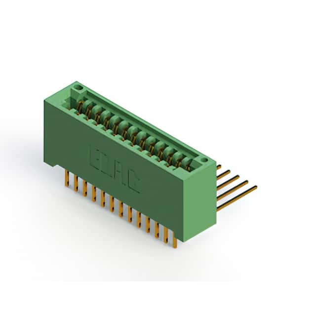 845-026-558-201 CONN EDGE DUAL FMALE 26POS 0.100