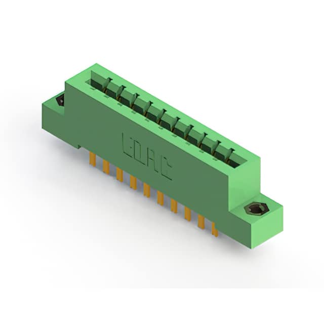 833-020-500-208 CONN EDGE DUAL FMALE 20POS 0.156