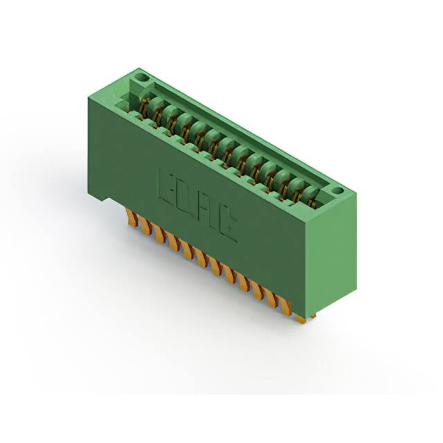 845-026-560-201 CONN EDGE DUAL FMALE 26POS 0.100