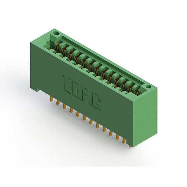 845-026-556-201 CONN EDGE DUAL FMALE 26POS 0.100