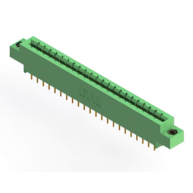 833-044-521-808 CONN EDGE DUAL FMALE 44POS 0.156