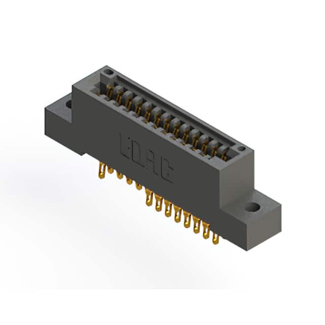 895-026-555-202 CONN EDGE DUAL FMALE 26POS 0.100