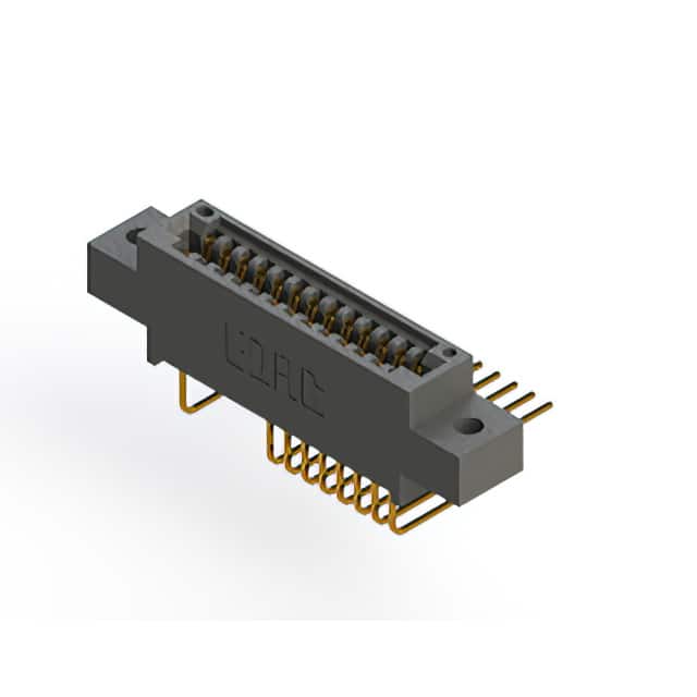 895-026-558-802 CONN EDGE DUAL FMALE 26POS 0.100