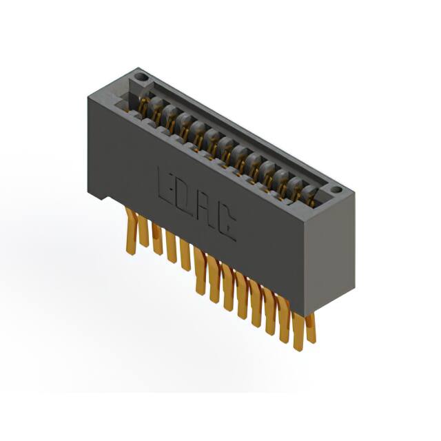 895-026-560-201 CONN EDGE DUAL FMALE 26POS 0.100