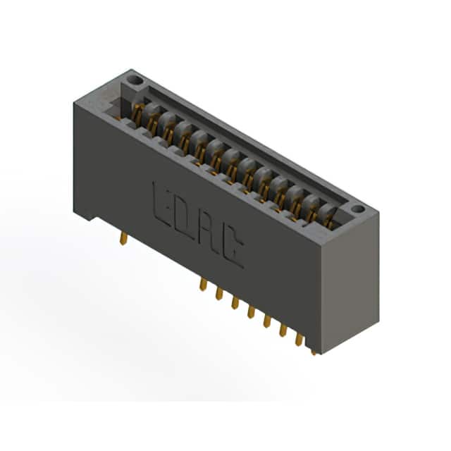 895-026-556-201 CONN EDGE DUAL FMALE 26POS 0.100
