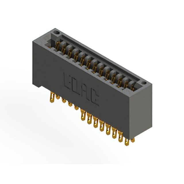 895-026-555-201 CONN EDGE DUAL FMALE 26POS 0.100