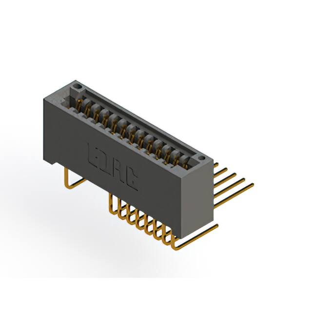 895-026-558-201 CONN EDGE DUAL FMALE 26POS 0.100