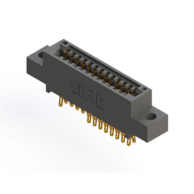 895-026-555-504 CONN EDGE DUAL FMALE 26POS 0.100