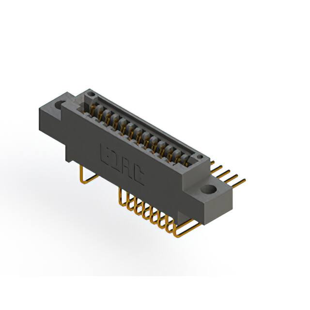 895-026-558-804 CONN EDGE DUAL FMALE 26POS 0.100